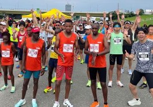 Run with Kenyan Champions